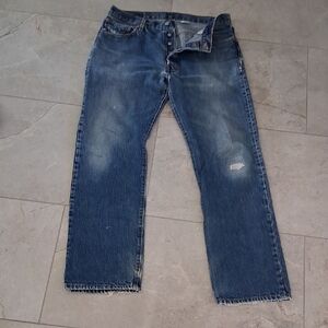 Levi's Men's Straight Blue Jeans
